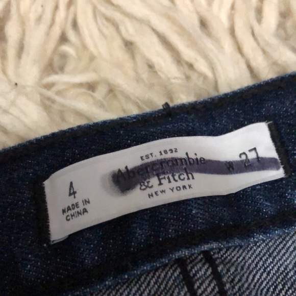 NWOT-A&F-Sz 4/27-Cotton-Ankle Length - Picture 9 of 16